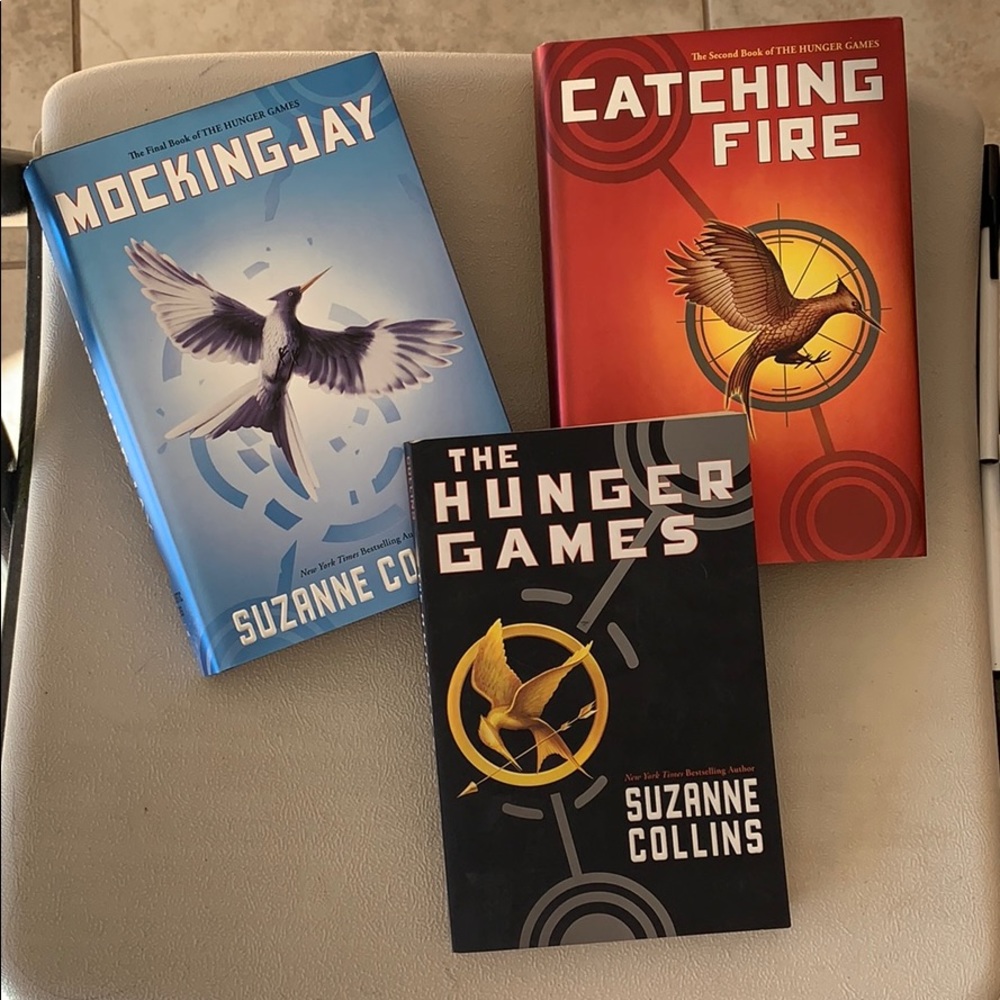 Hunger Games Books